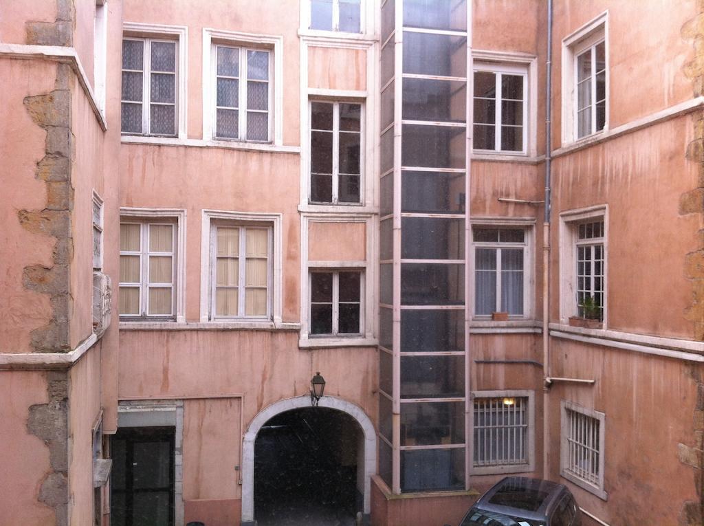 Appartements Place Bellecour Lyon Eksteriør billede